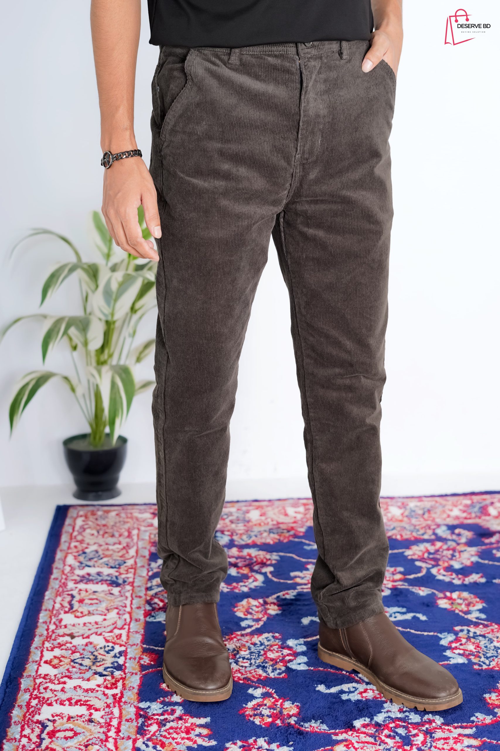 Men’s Corduroy/Cord Stretch Pant