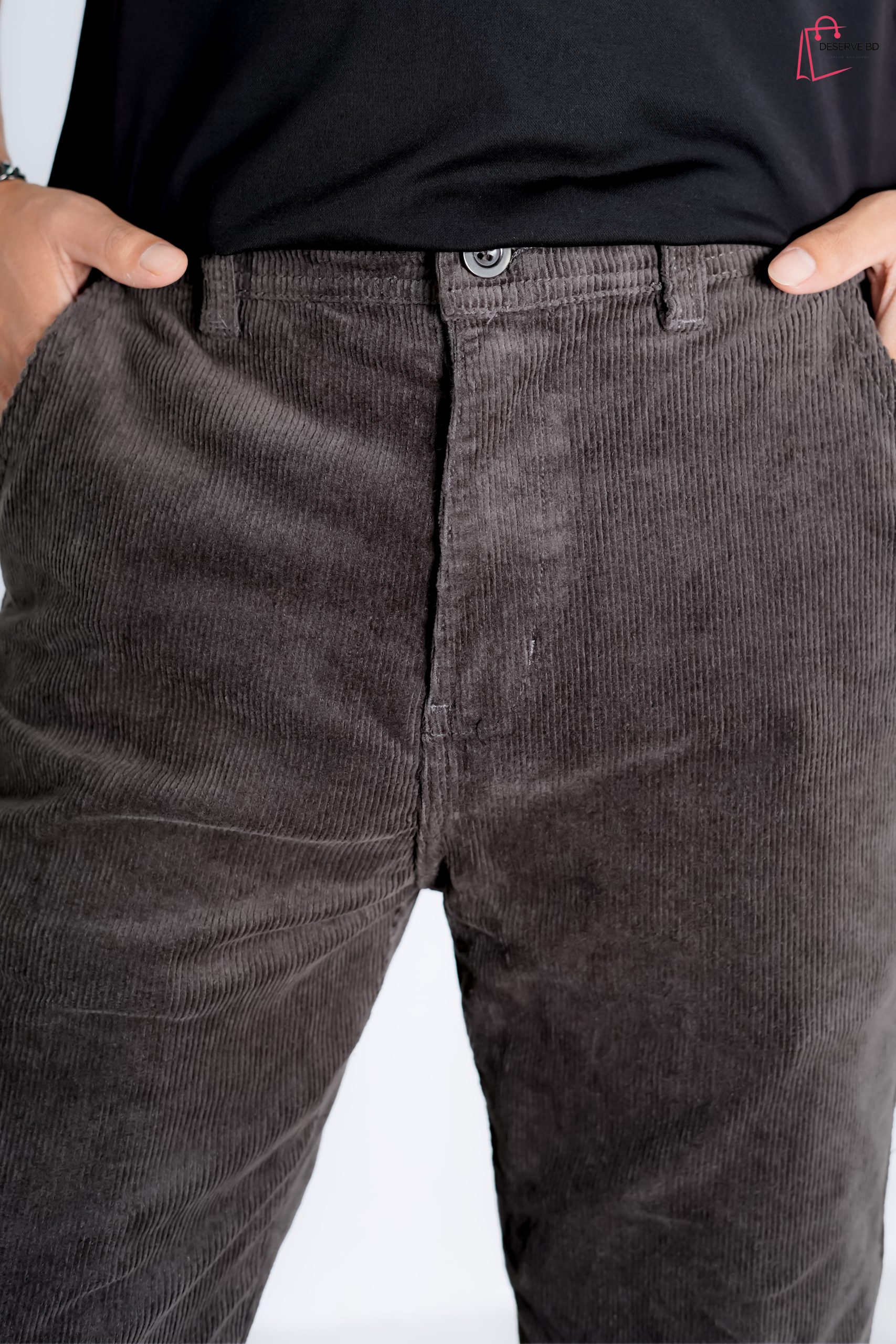 Men’s Corduroy/Cord Stretch Pant - Image 3