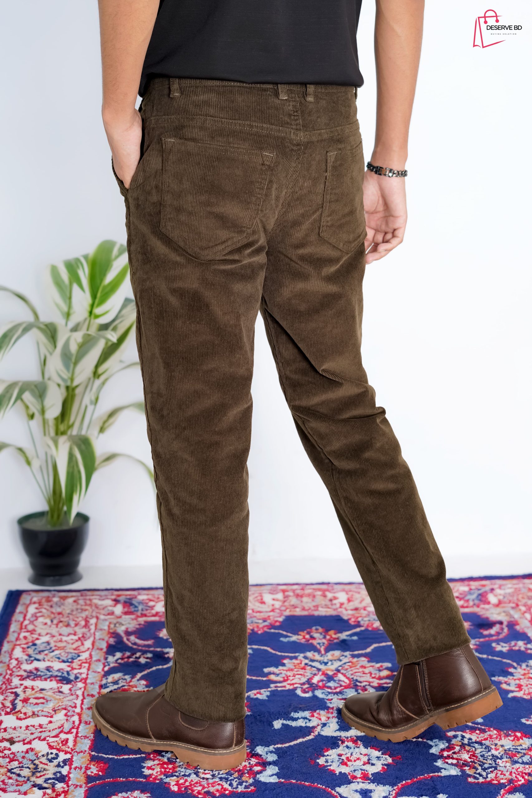 Men’s Corduroy/Cord Stretch Pant - Image 2